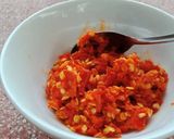 Hình bước làm 4 của món Nem chua (vị ngọt)