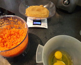 Foto del paso 1 de la receta: Torta de zanahoria