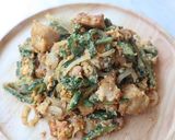 รูปขั้นตอนการทำที่ 6 ของ ผัดมะระสไตล์โอกินาวา Goya Chanpuru