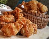 Foto langkah ke 4 dari resep Cumi popcorn.