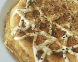 Foto langkah ke 6 dari resep Okonomiyaki Fluffy #Keto Friendly.
