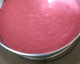 A picture of step 6 of Beetroot Dhoklas.