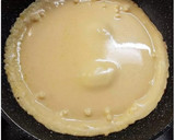 Foto del paso 2 de la receta: Creps de licor de arroz rellenos de jamón dulce y queso cremoso