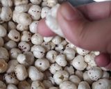 A picture of step 1 of Minty Fox nuts.
