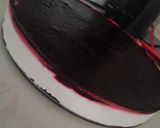 Pas rețetă Cheesecake cu jeleu de coacăze 5 fotografie