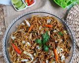 Foto langkah ke 7 dari resep Mie Goreng Jawa.