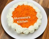 A picture of step 4 of Carrot cake.