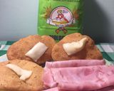 Foto del passaggio 5 della ricetta Pizzette fritte con formaggio