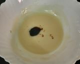A picture of step 2 of Chocolate Bubbly Waffle.