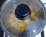 Foto del paso 7 de la receta: Crema de castañas asadas y glaseadas con frutos secos