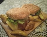 Φωτογραφία βήματος 5 της συνταγής Burgerrrrrrr!! 🍔🤤
