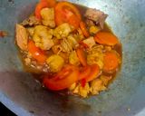 Foto langkah ke 4 dari resep Ayam Kecap Pedas.