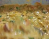 A picture of step 3 of Palak n Mooli mix besan paratha ya roti 😊.
