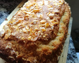 Foto del paso 4 de la receta: Budín de bananas marmolado