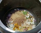 A picture of step 6 of Healthy Mixed Veg Khichdi.