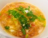 Hình bước làm 4 của món Canh cua khoai lang ở Tokyo