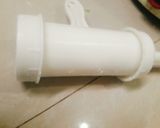Hình bước làm 1 của món Bún quậy