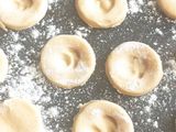 Alfajorcitos de maicena / Ojitos de membrillo