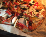 Foto del paso 4 de la receta: Pizza con base de coliflor