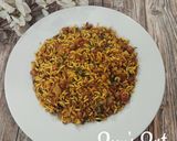 A picture of step 6 of Uggani - South Indian Puffed Rice Breakfast.