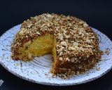 Foto del paso 2 de la receta Bizcocho relleno con crema a la naranja (Gâteau â l' orange)