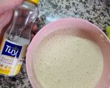 Foto del paso 1 de la receta: Panqueques de limón sin azúcar 🍋