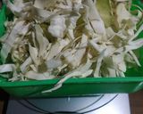 Foto del paso 1 de la receta: Tortilla de repollo