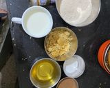 A picture of step 1 of Chocolate Cake.