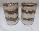 Foto del paso 3 de la receta: Tiramisú saludable (postre sano)