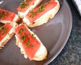Une image de l'étape 2 de Tartine fraîcheur à la pastèque 🍉.
