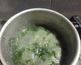Hình bước làm 1 của món Canh rau đay