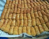 Foto langkah ke 14 dari resep 100 Risol ekonomis untuk jual (plus kalkulasi bahan).