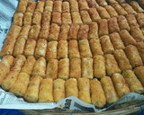 Foto langkah ke 14 dari resep 100 Risol ekonomis untuk jual (plus kalkulasi bahan).