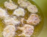 A picture of step 4 of Plantain fritters.