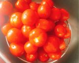 Hình bước làm 1 của món Xốt cà chua tươi (Fresh tomato sauce)