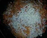 Foto del paso 6 de la receta: Spaghetti con queso y jamón.