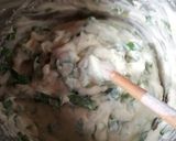 Sonkás - sajtos palacsinta torta recept fázis 3 fotója