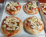 Foto langkah ke 10 dari resep Base pizza mini frozen.