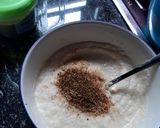 A picture of step 5 of Akara elepo.