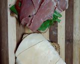 Foto del paso 2 de la receta: Sándwich Mediterráneo