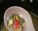A picture of step 2 of Lentil soup.