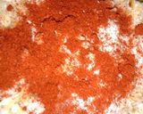 A picture of step 4 of Sabudana vada.