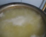 A picture of step 2 of Chicken macroni.