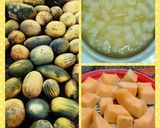 صورة لخطوة 1 من وصفة البطيخ الحضرمي