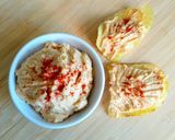 Foto del paso 7 de la receta 131.🐟Paté de bacalao al pimentón🌶️