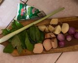 Foto langkah ke 1 dari resep Nasi Uduk Rice Cooker.