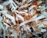 A picture of step 3 of Coconut Milk Balls.