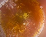 A picture of step 1 of Rice & sphagetti.