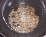 A picture of step 2 of Paneer keema salan.