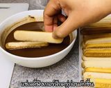 รูปขั้นตอนการทำที่ 5 ของ ทีระมิสุช็อคโกแลตคัพ วัตถุดิบน้อยทำง่าย (ไม่ง้อเตาอบ)